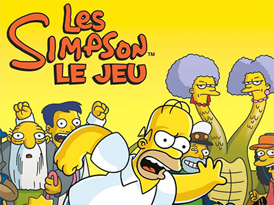 Les Simpson, Le Jeu VF